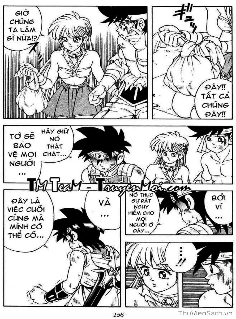 Truyện Tranh Dấu Ấn Rồng Thiêng - Dragon Quest trang 4