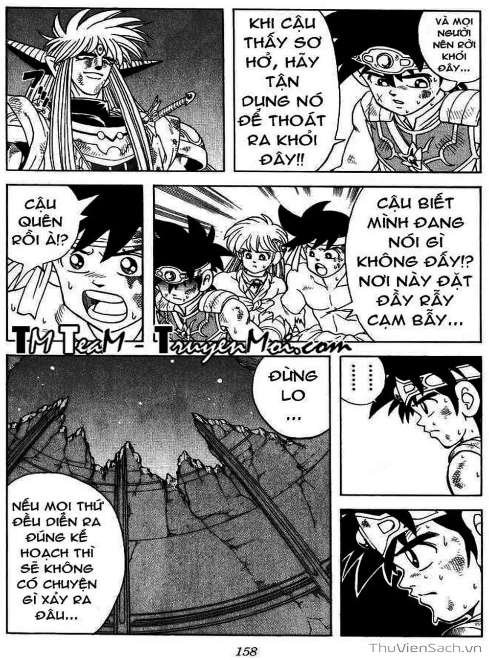 Truyện Tranh Dấu Ấn Rồng Thiêng - Dragon Quest trang 4