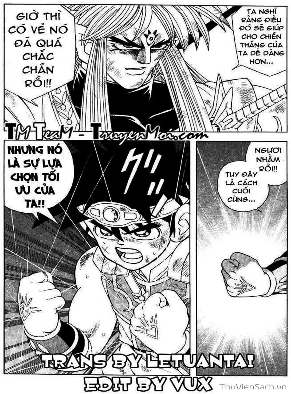 Truyện Tranh Dấu Ấn Rồng Thiêng - Dragon Quest trang 4