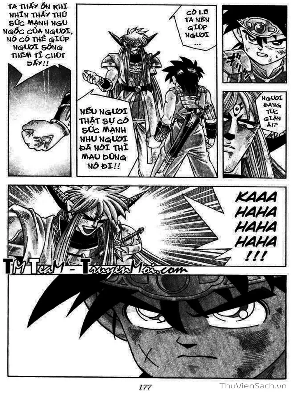 Truyện Tranh Dấu Ấn Rồng Thiêng - Dragon Quest trang 4