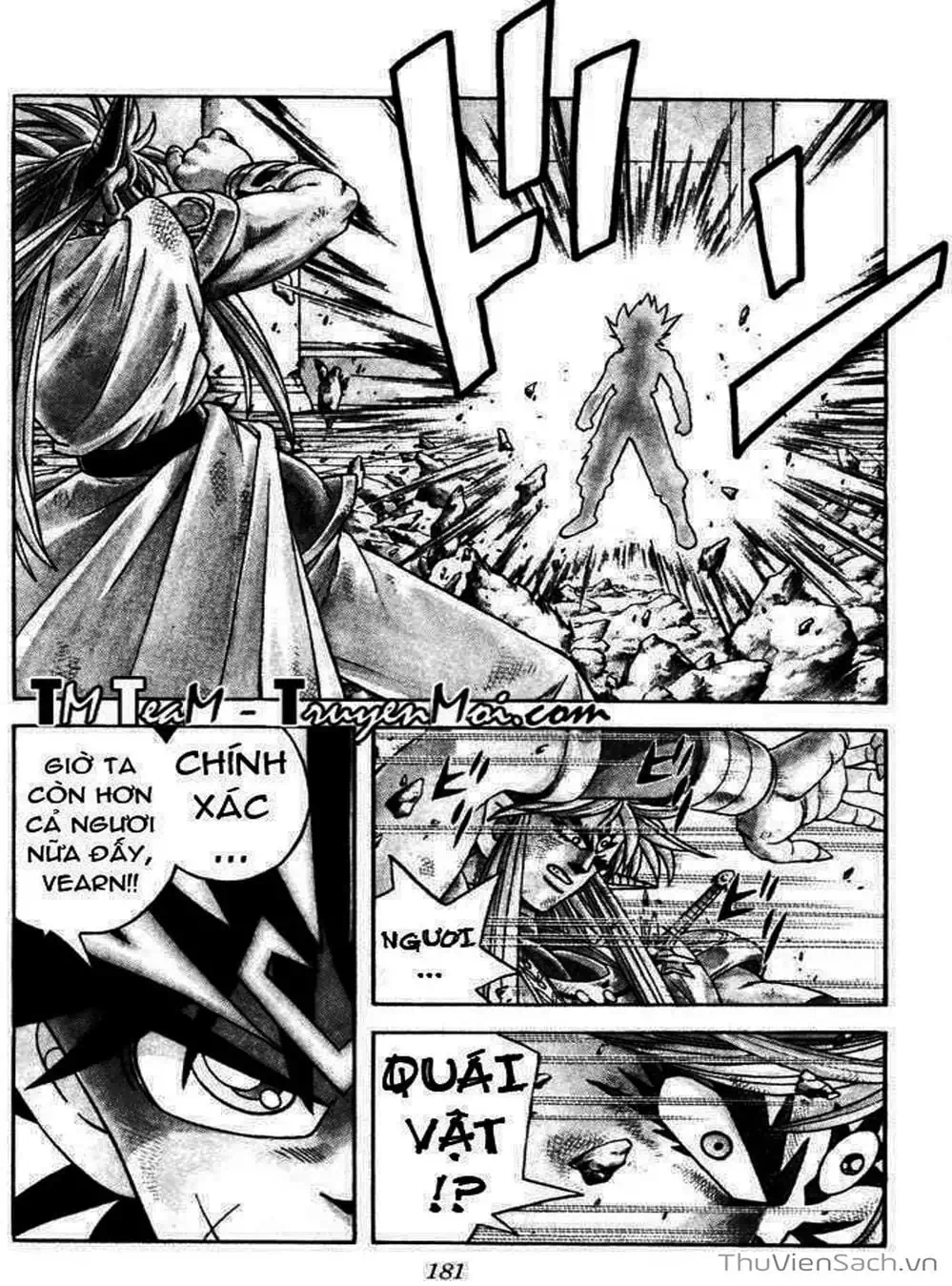 Truyện Tranh Dấu Ấn Rồng Thiêng - Dragon Quest trang 4