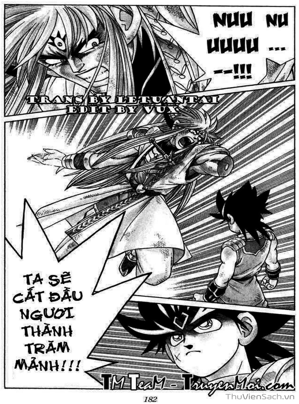 Truyện Tranh Dấu Ấn Rồng Thiêng - Dragon Quest trang 4