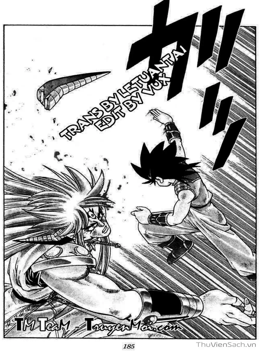 Truyện Tranh Dấu Ấn Rồng Thiêng - Dragon Quest trang 4