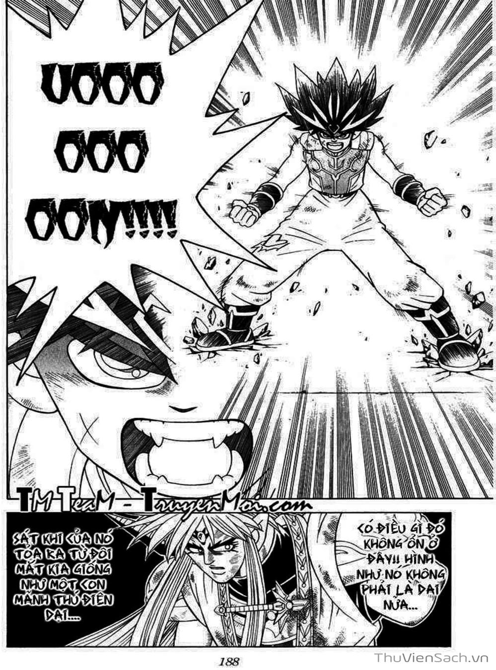 Truyện Tranh Dấu Ấn Rồng Thiêng - Dragon Quest trang 4