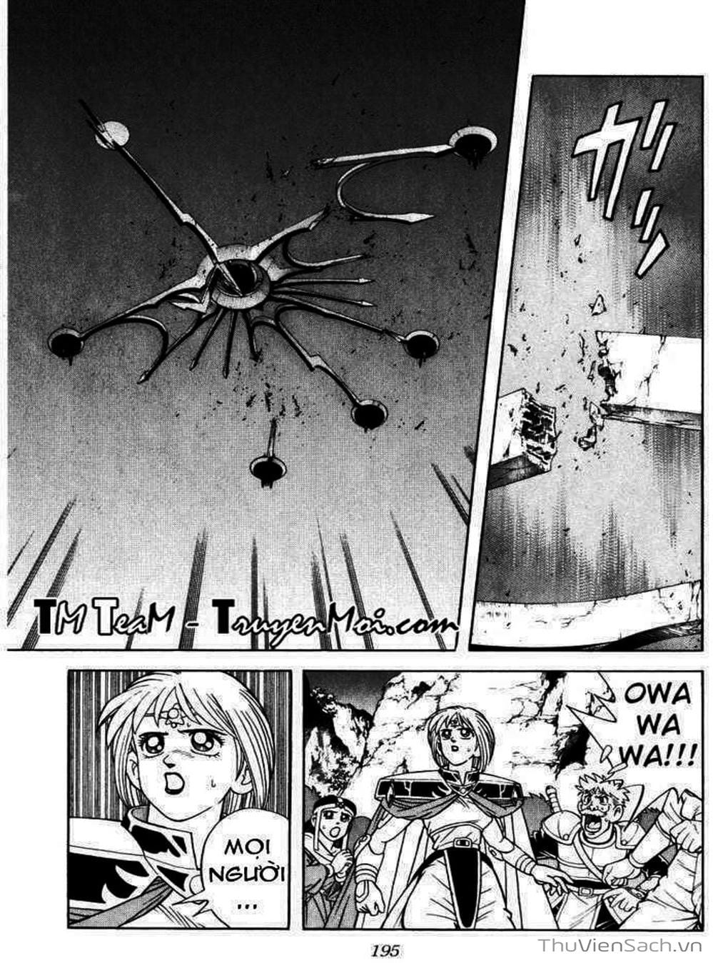 Truyện Tranh Dấu Ấn Rồng Thiêng - Dragon Quest trang 4