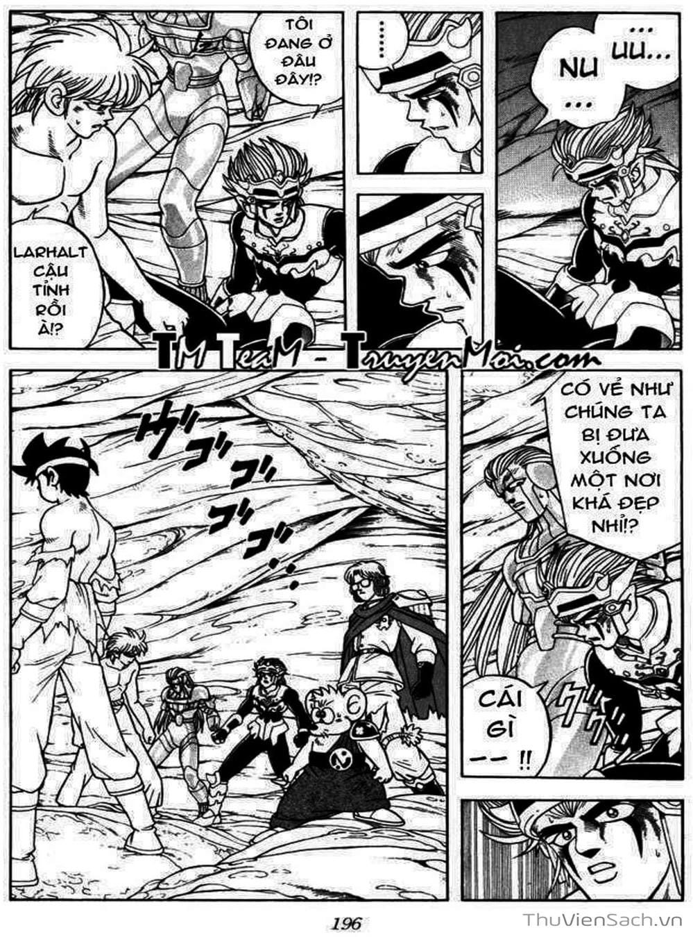 Truyện Tranh Dấu Ấn Rồng Thiêng - Dragon Quest trang 4