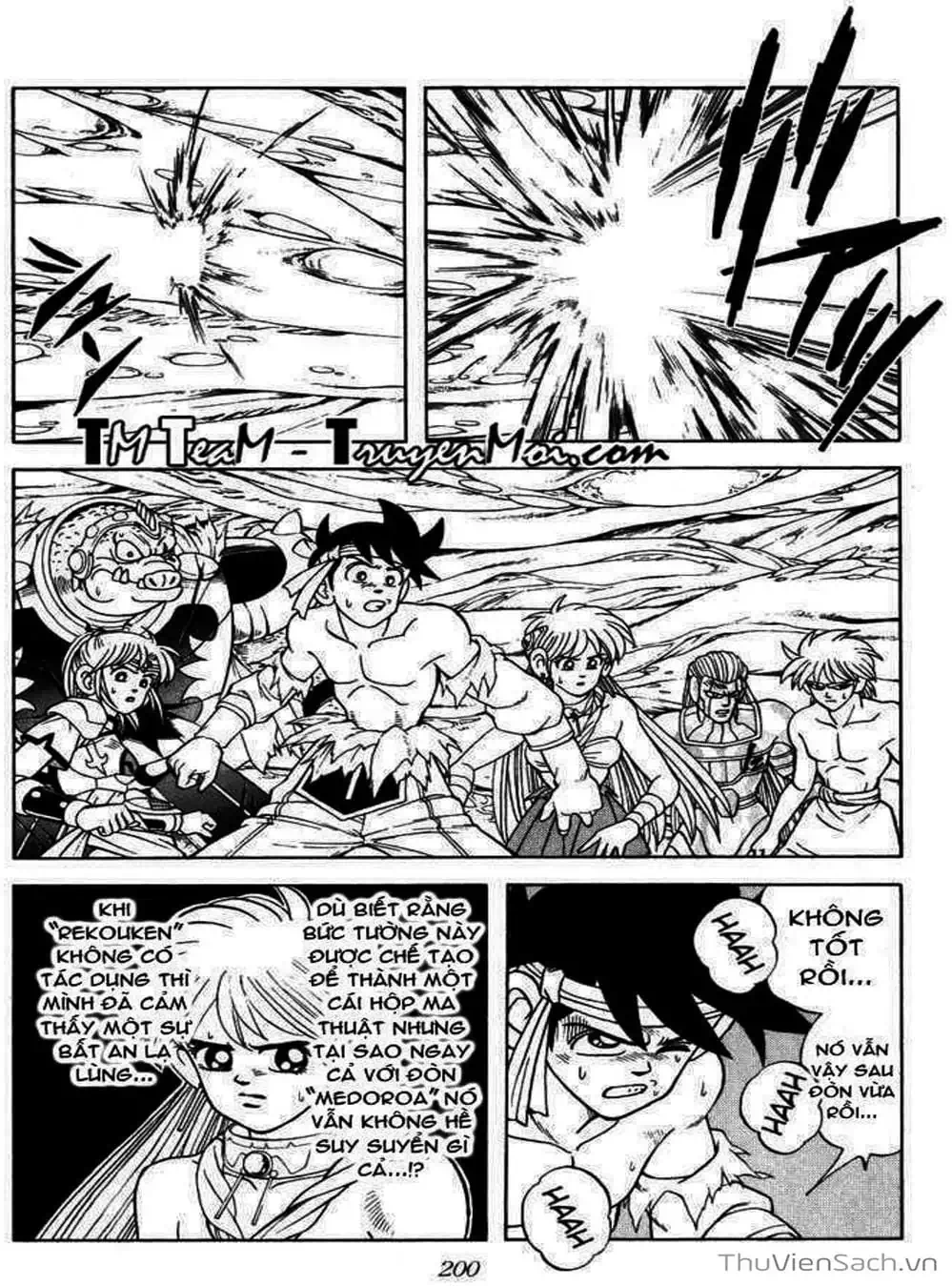 Truyện Tranh Dấu Ấn Rồng Thiêng - Dragon Quest trang 4