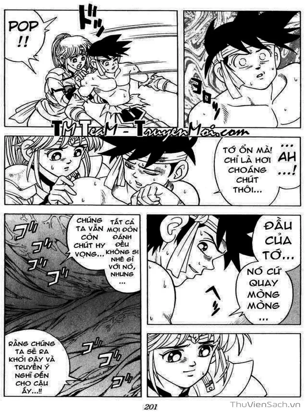 Truyện Tranh Dấu Ấn Rồng Thiêng - Dragon Quest trang 4