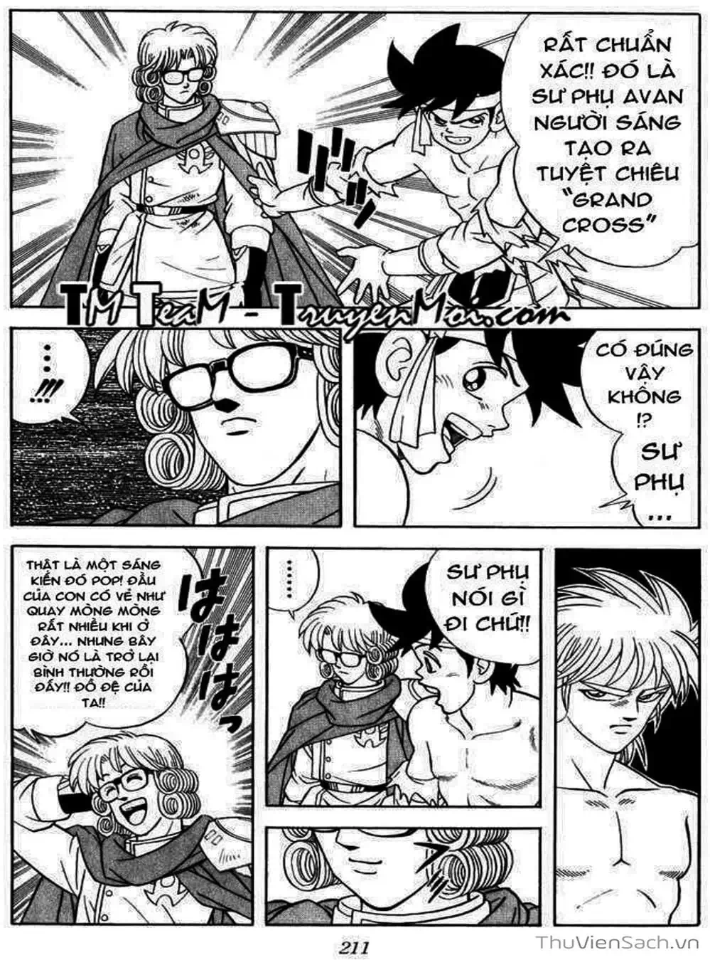 Truyện Tranh Dấu Ấn Rồng Thiêng - Dragon Quest trang 4