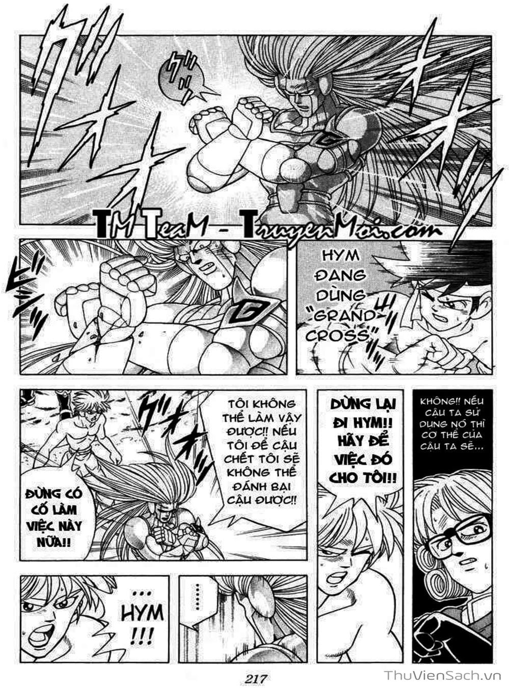 Truyện Tranh Dấu Ấn Rồng Thiêng - Dragon Quest trang 4