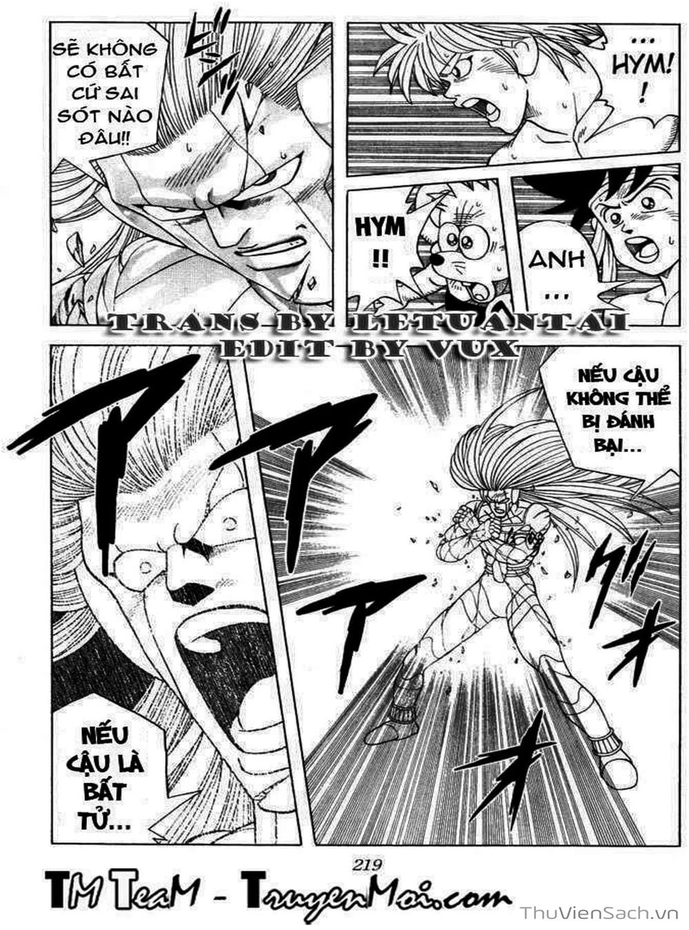 Truyện Tranh Dấu Ấn Rồng Thiêng - Dragon Quest trang 4