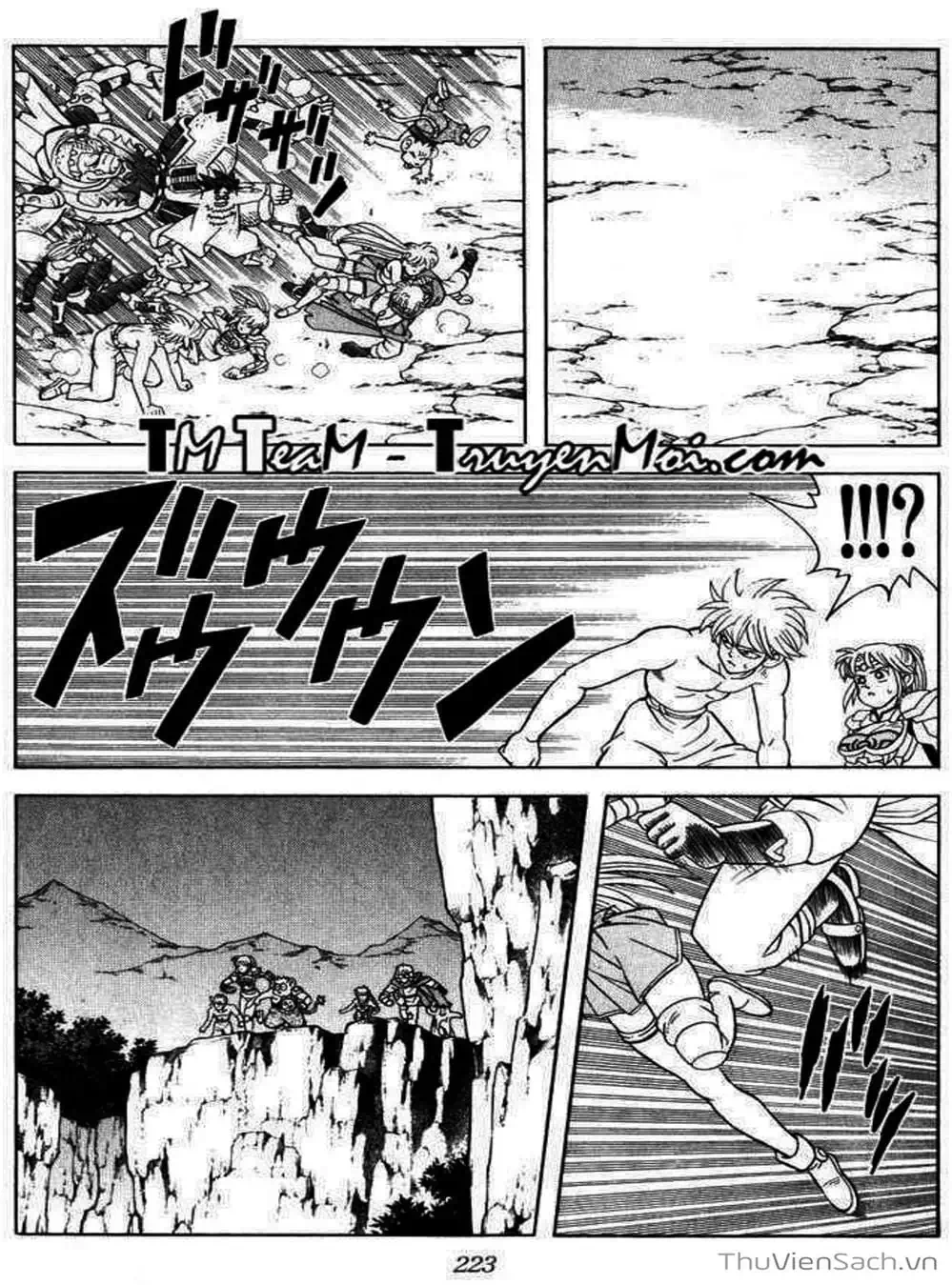 Truyện Tranh Dấu Ấn Rồng Thiêng - Dragon Quest trang 4