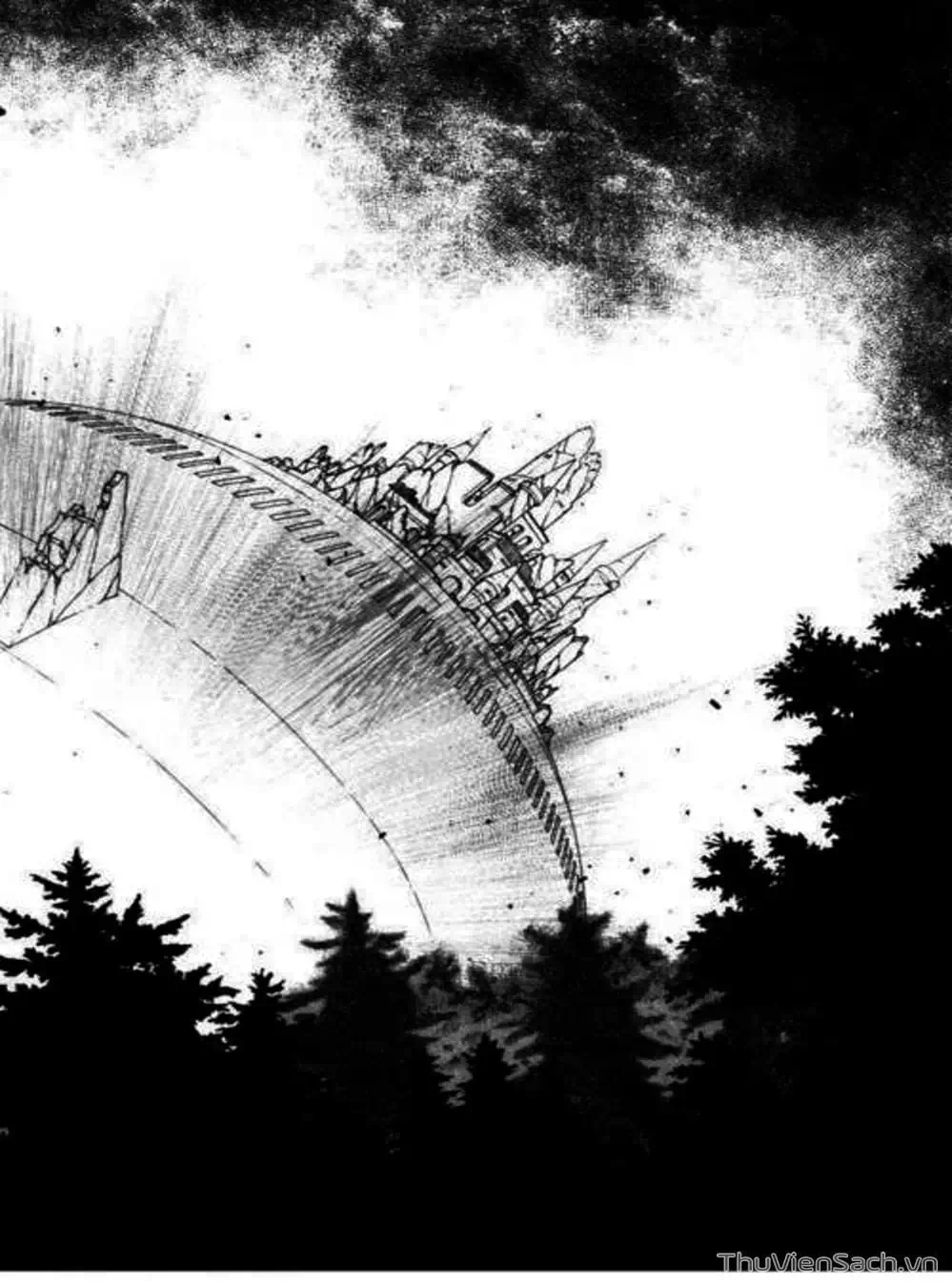 Truyện Tranh Dấu Ấn Rồng Thiêng - Dragon Quest trang 4