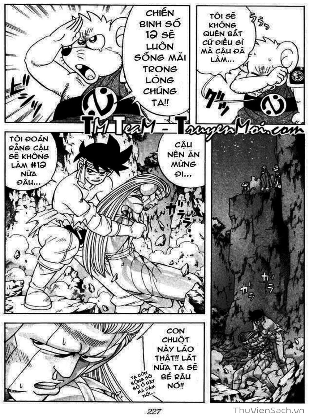 Truyện Tranh Dấu Ấn Rồng Thiêng - Dragon Quest trang 4