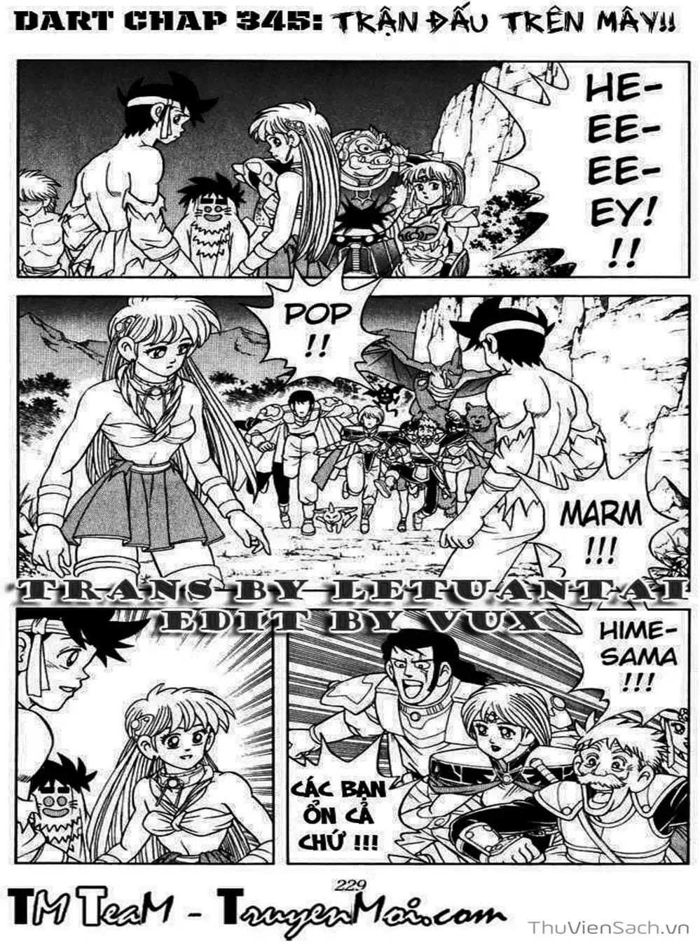 Truyện Tranh Dấu Ấn Rồng Thiêng - Dragon Quest trang 4