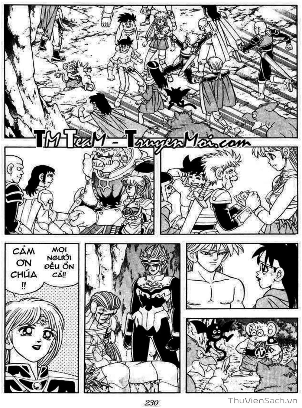 Truyện Tranh Dấu Ấn Rồng Thiêng - Dragon Quest trang 4