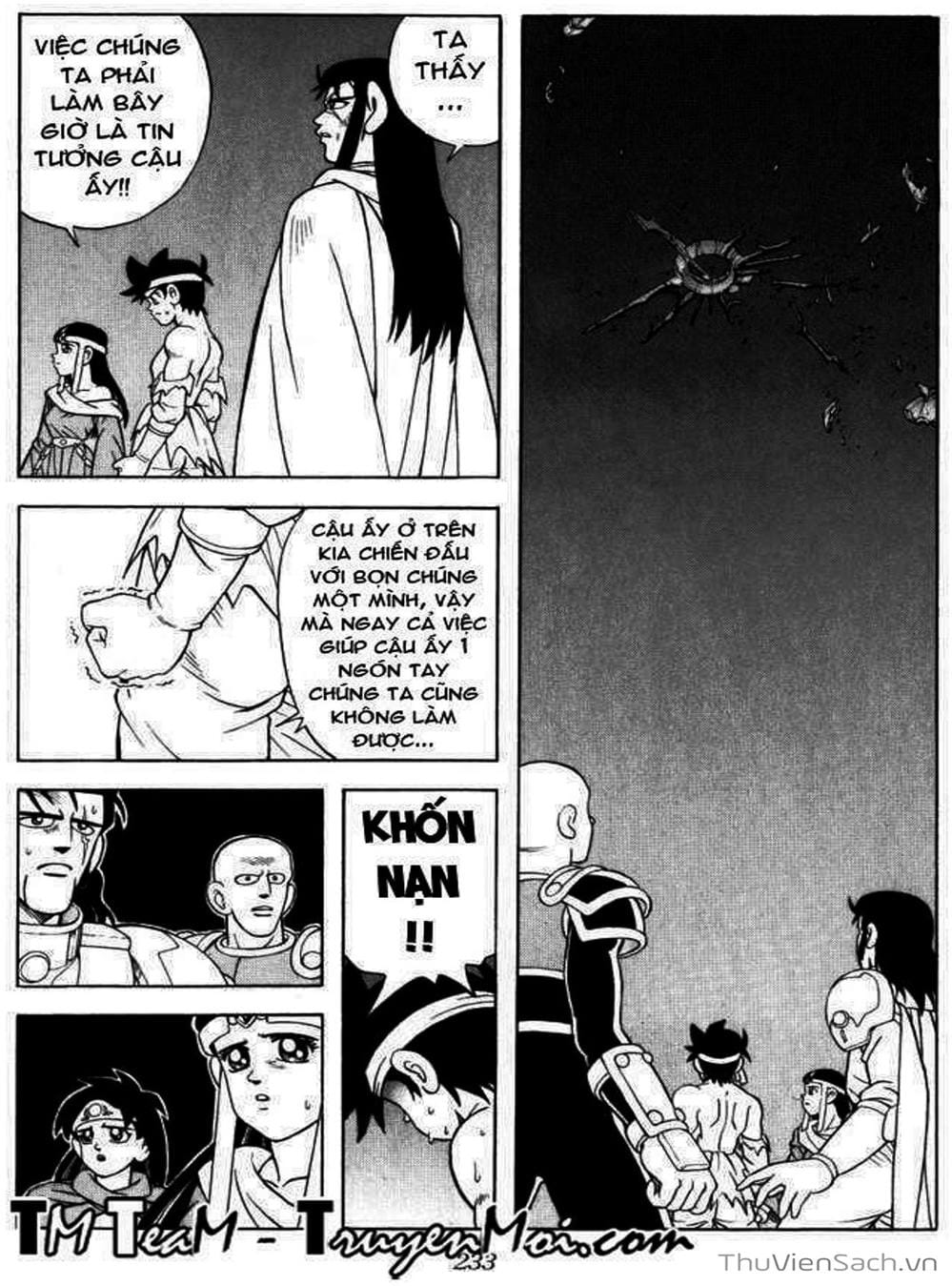 Truyện Tranh Dấu Ấn Rồng Thiêng - Dragon Quest trang 4