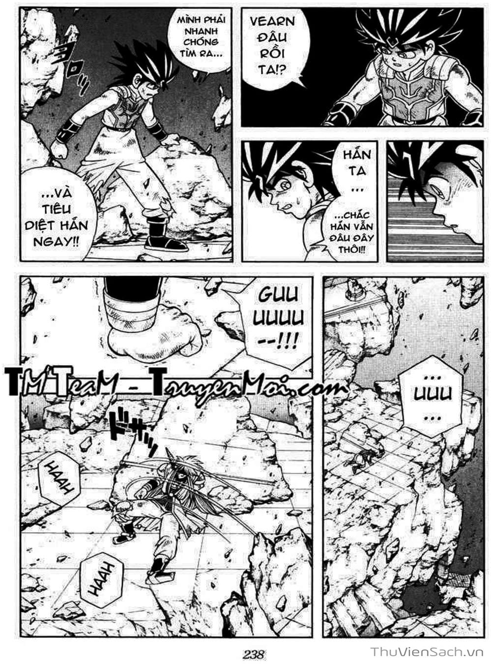 Truyện Tranh Dấu Ấn Rồng Thiêng - Dragon Quest trang 4