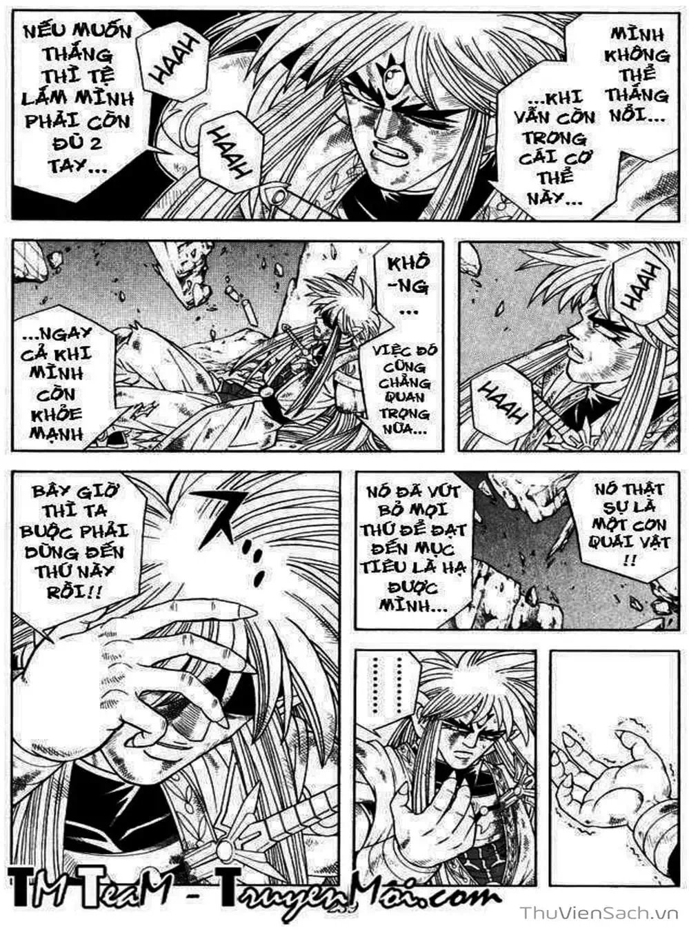 Truyện Tranh Dấu Ấn Rồng Thiêng - Dragon Quest trang 4