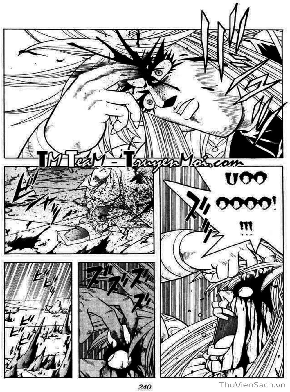 Truyện Tranh Dấu Ấn Rồng Thiêng - Dragon Quest trang 4