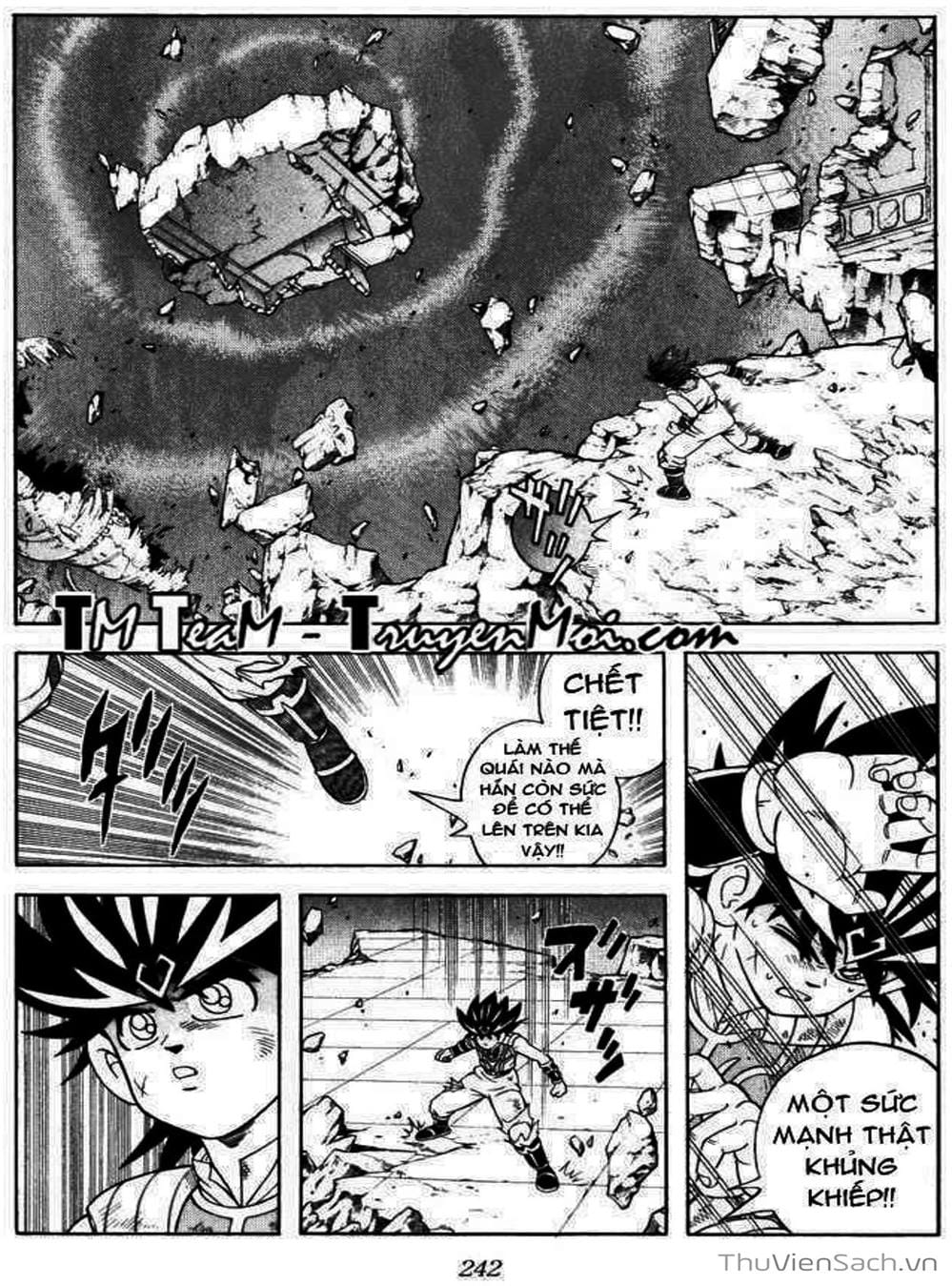 Truyện Tranh Dấu Ấn Rồng Thiêng - Dragon Quest trang 4