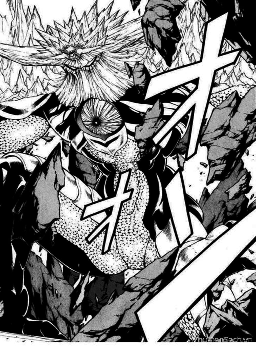 Truyện Tranh Dấu Ấn Rồng Thiêng - Dragon Quest trang 4