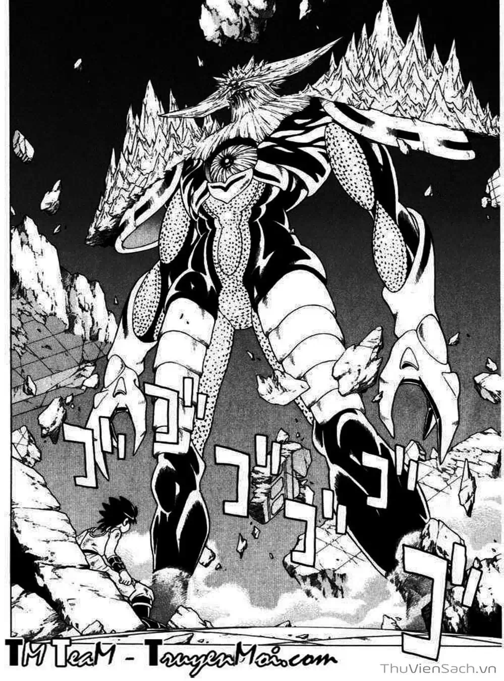 Truyện Tranh Dấu Ấn Rồng Thiêng - Dragon Quest trang 4