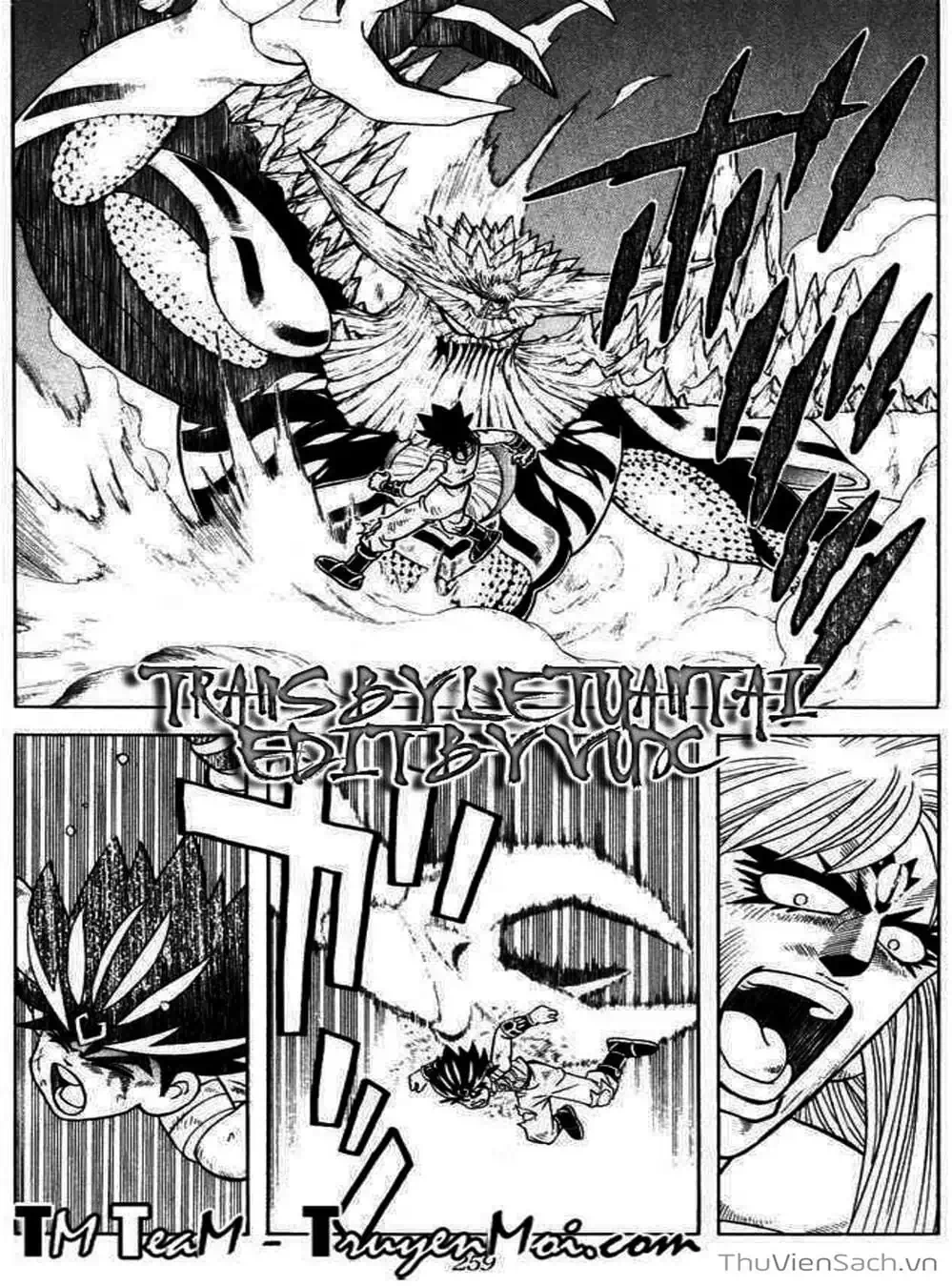 Truyện Tranh Dấu Ấn Rồng Thiêng - Dragon Quest trang 4