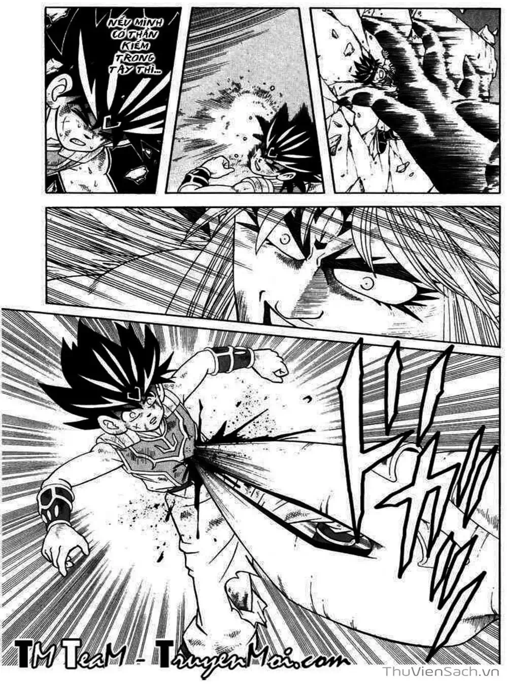 Truyện Tranh Dấu Ấn Rồng Thiêng - Dragon Quest trang 4