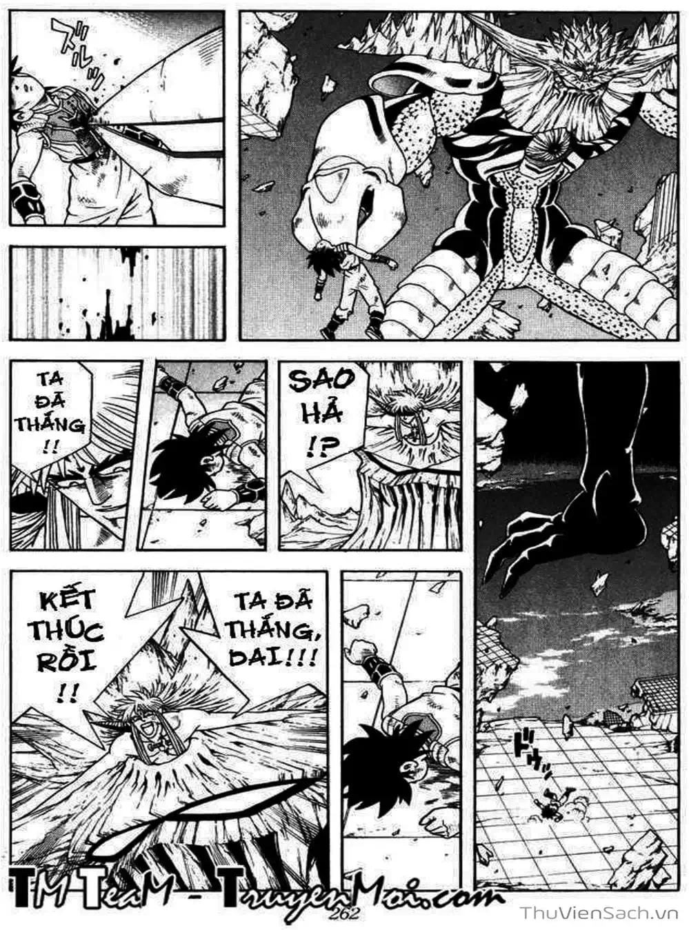 Truyện Tranh Dấu Ấn Rồng Thiêng - Dragon Quest trang 4