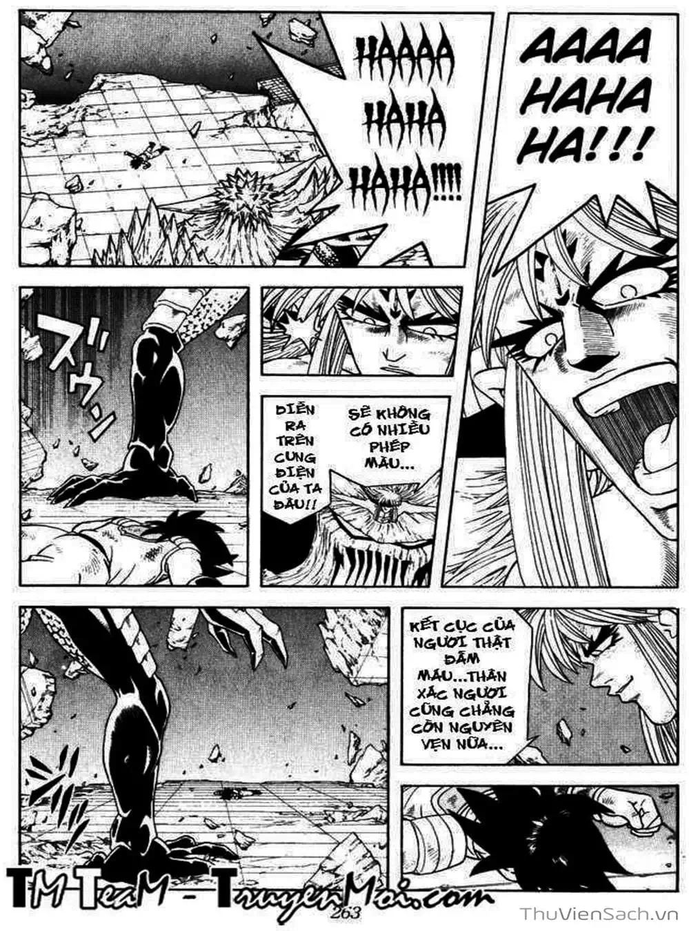 Truyện Tranh Dấu Ấn Rồng Thiêng - Dragon Quest trang 4