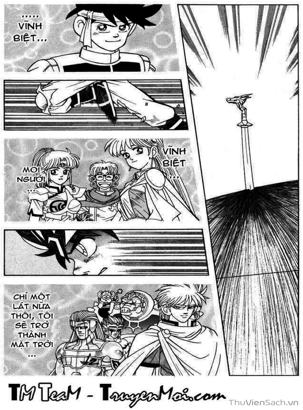 Truyện Tranh Dấu Ấn Rồng Thiêng - Dragon Quest trang 4