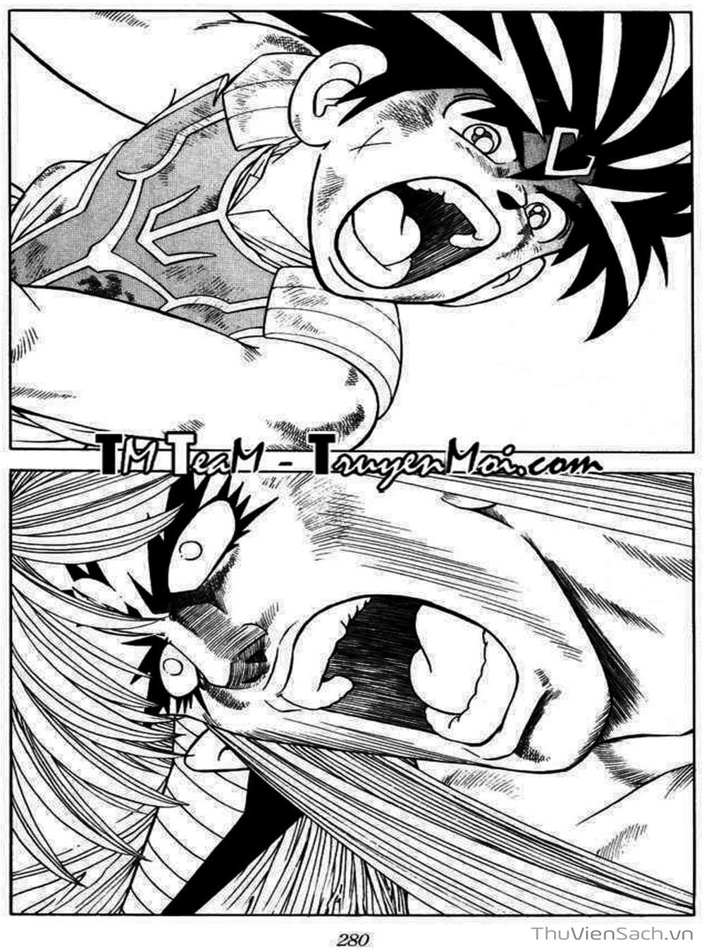 Truyện Tranh Dấu Ấn Rồng Thiêng - Dragon Quest trang 4