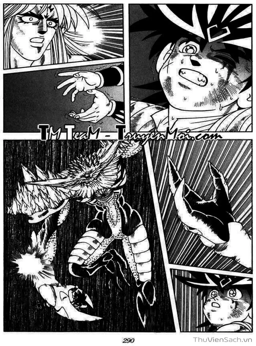 Truyện Tranh Dấu Ấn Rồng Thiêng - Dragon Quest trang 4