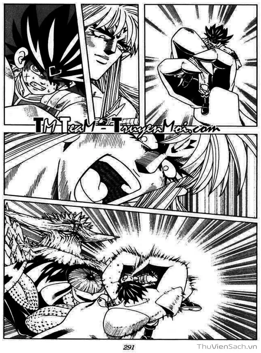 Truyện Tranh Dấu Ấn Rồng Thiêng - Dragon Quest trang 4