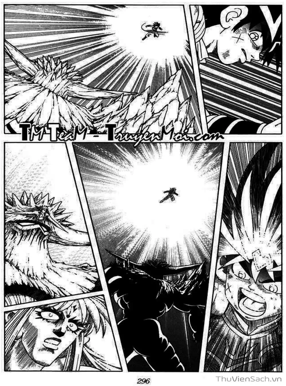 Truyện Tranh Dấu Ấn Rồng Thiêng - Dragon Quest trang 4