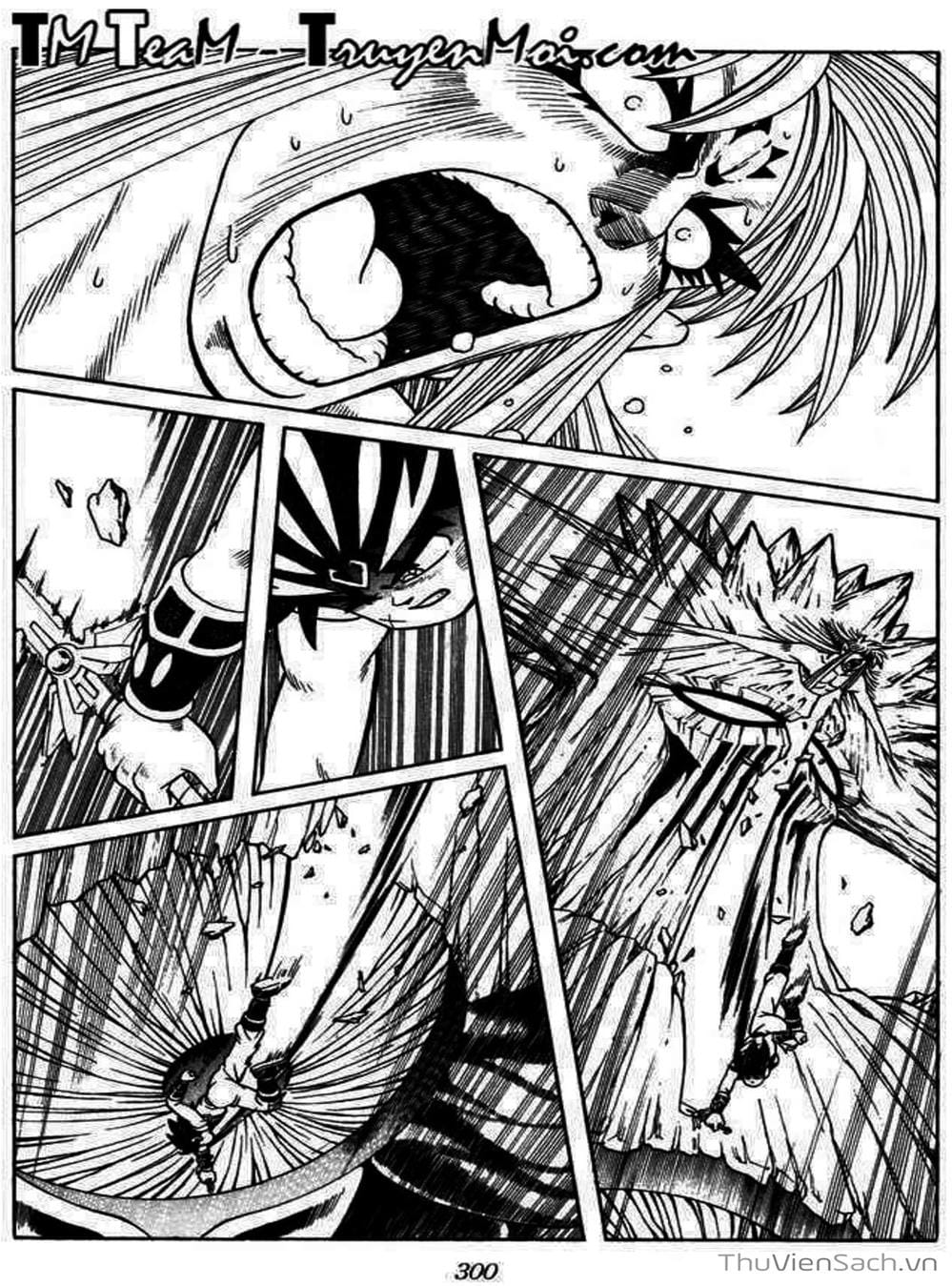 Truyện Tranh Dấu Ấn Rồng Thiêng - Dragon Quest trang 4