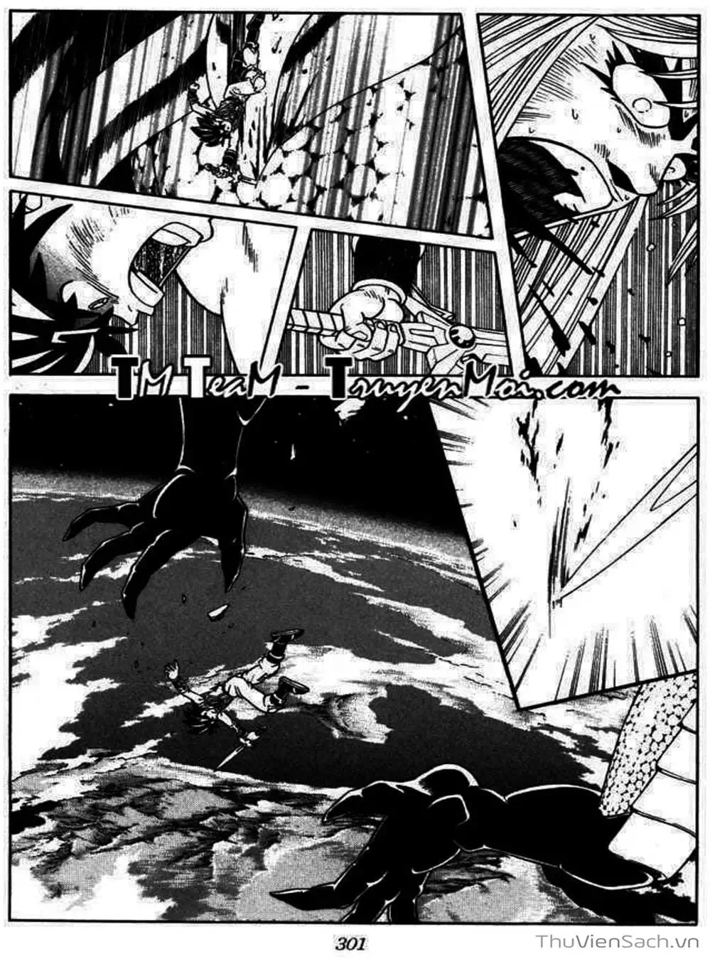 Truyện Tranh Dấu Ấn Rồng Thiêng - Dragon Quest trang 4