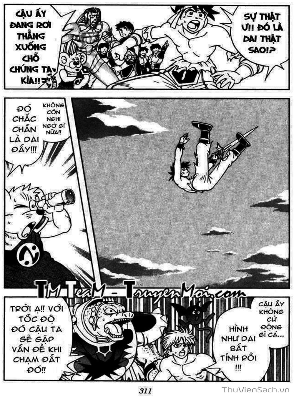 Truyện Tranh Dấu Ấn Rồng Thiêng - Dragon Quest trang 4