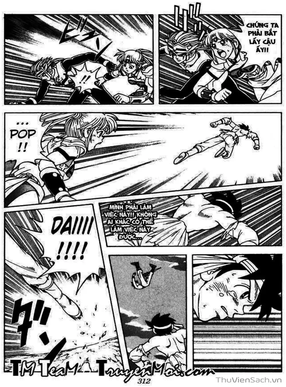 Truyện Tranh Dấu Ấn Rồng Thiêng - Dragon Quest trang 4