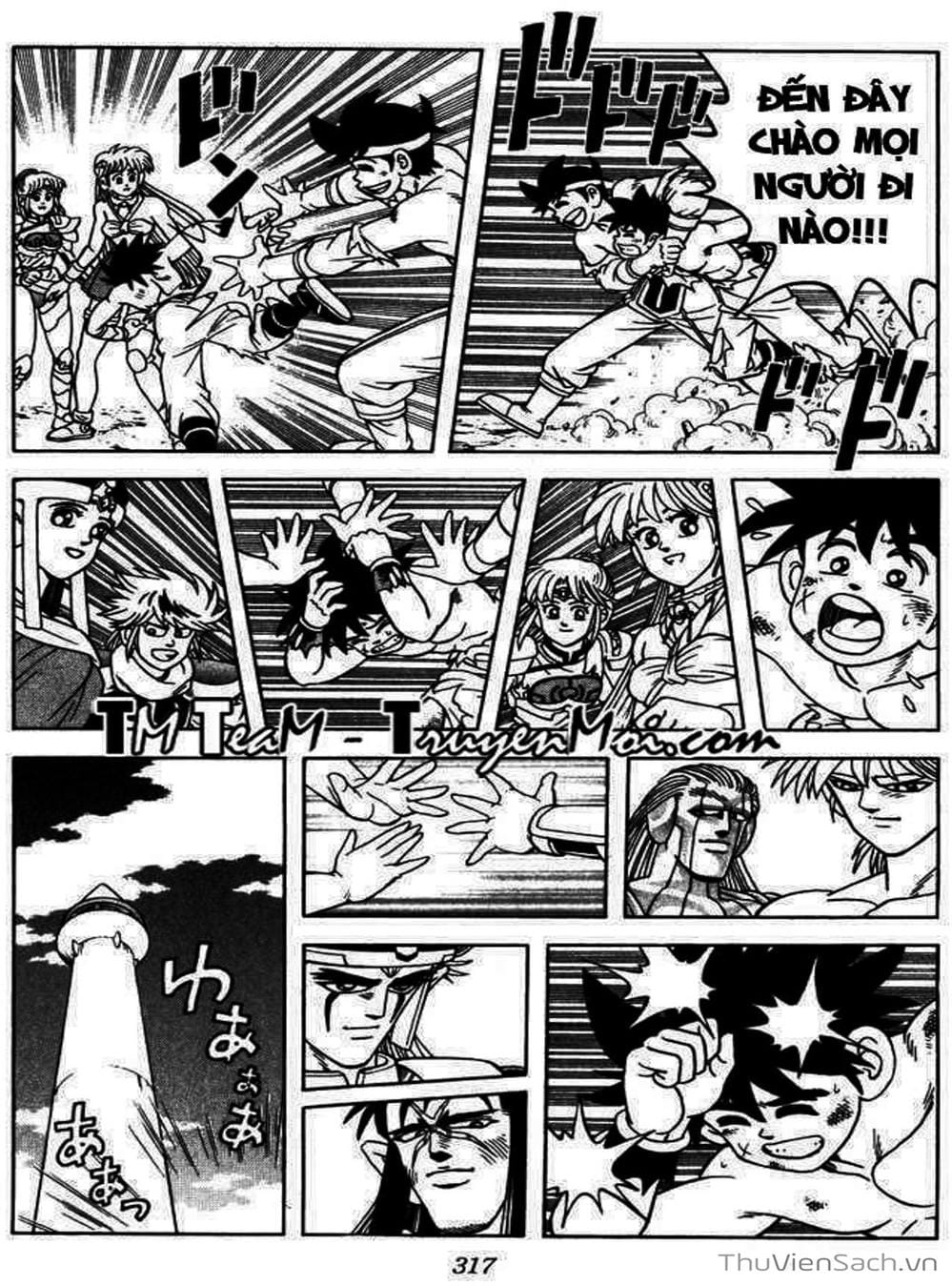 Truyện Tranh Dấu Ấn Rồng Thiêng - Dragon Quest trang 4