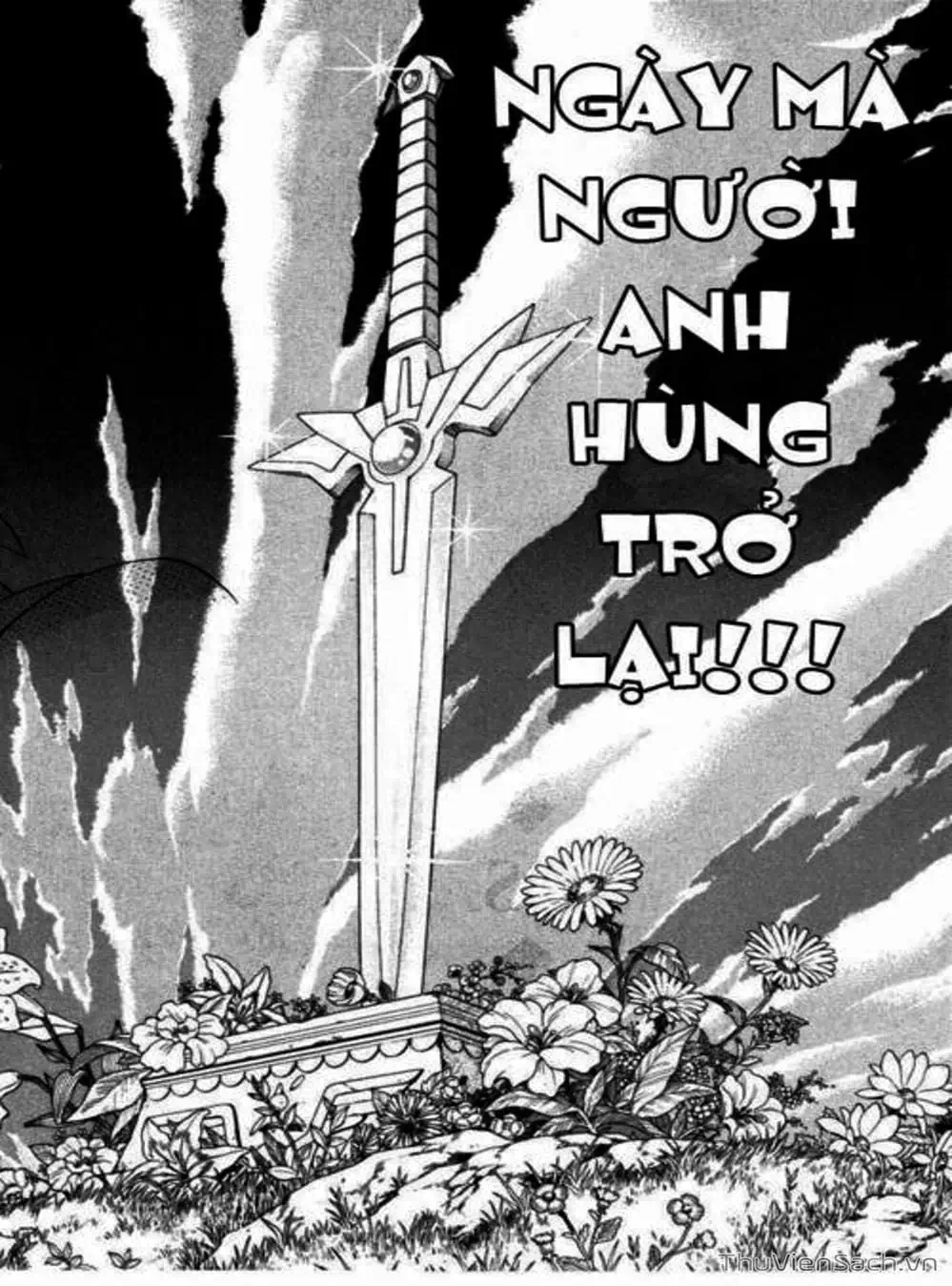 Truyện Tranh Dấu Ấn Rồng Thiêng - Dragon Quest trang 4