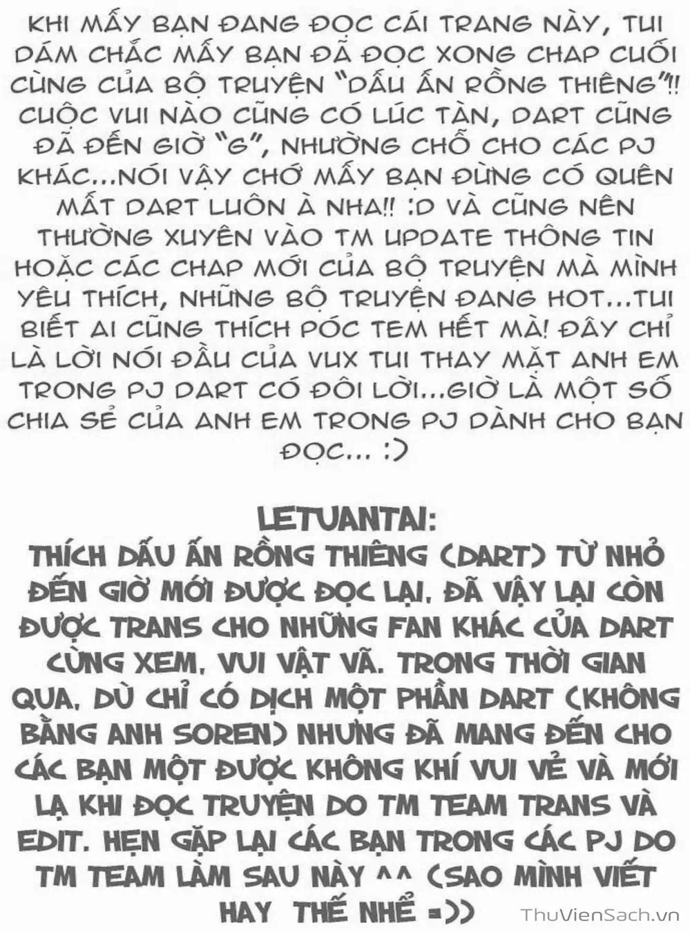 Truyện Tranh Dấu Ấn Rồng Thiêng - Dragon Quest trang 4