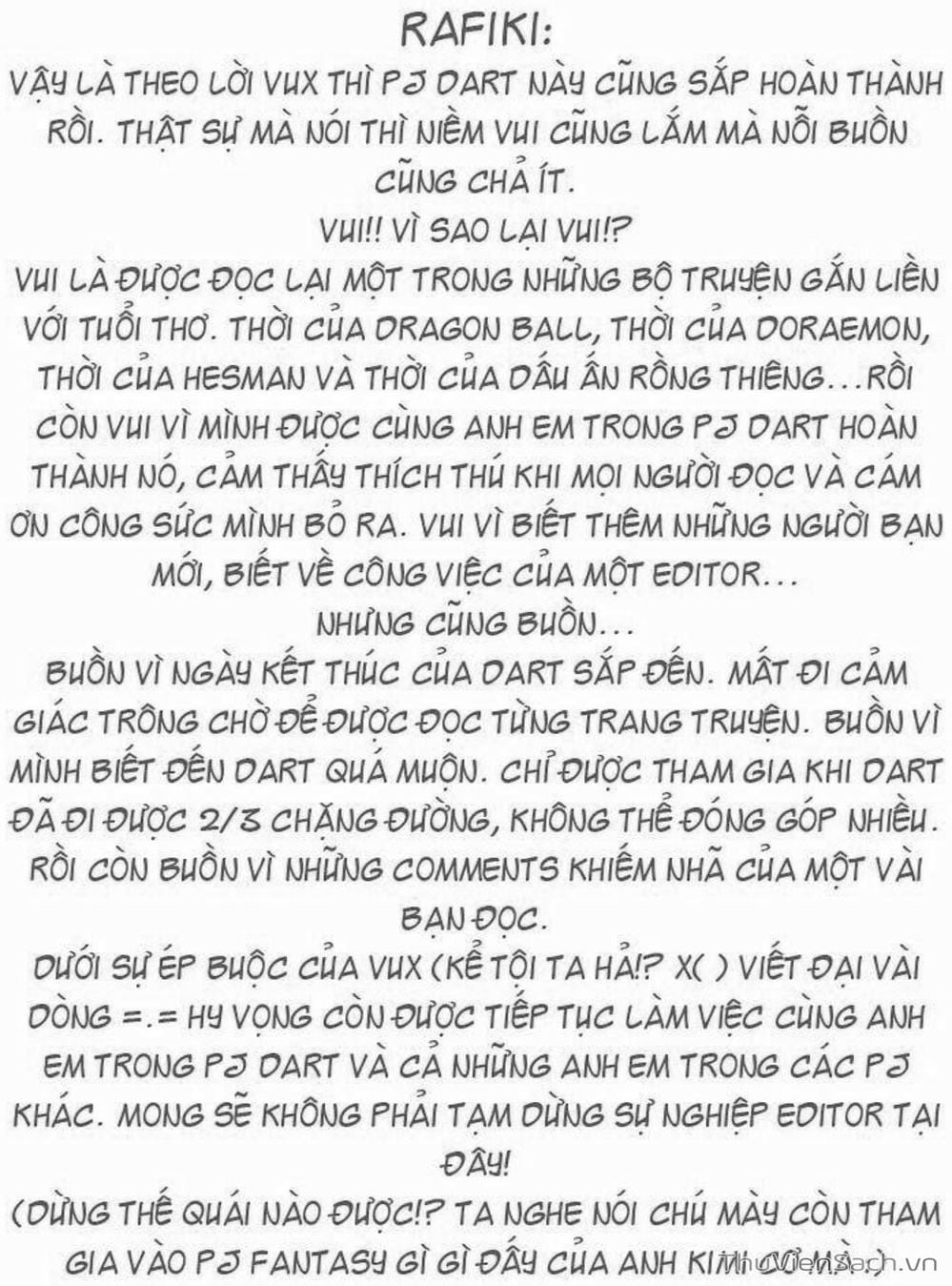 Truyện Tranh Dấu Ấn Rồng Thiêng - Dragon Quest trang 4