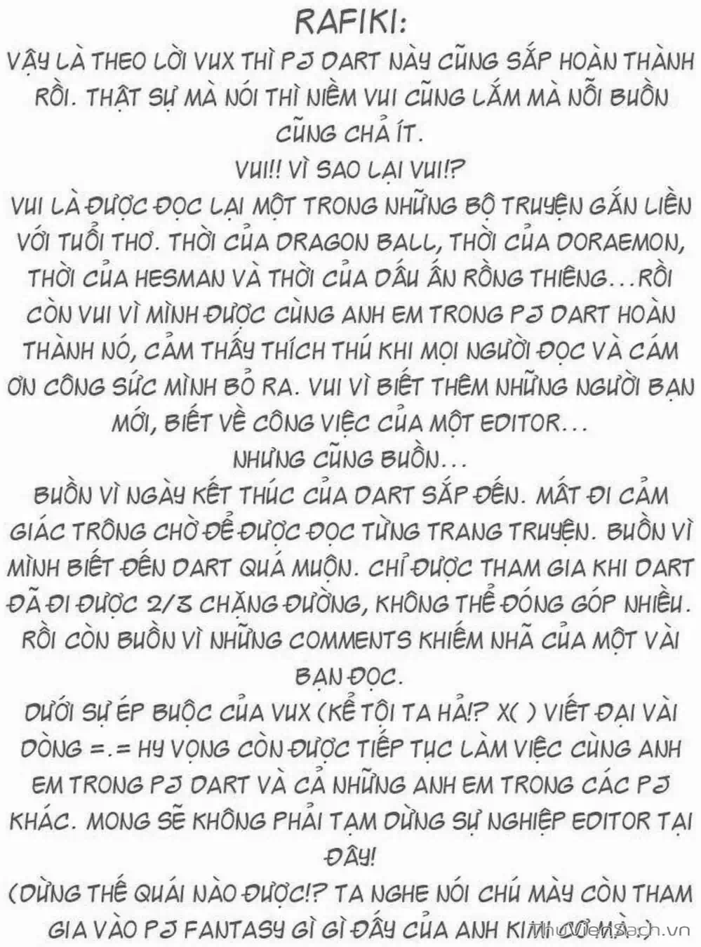 Truyện Tranh Dấu Ấn Rồng Thiêng - Dragon Quest trang 4