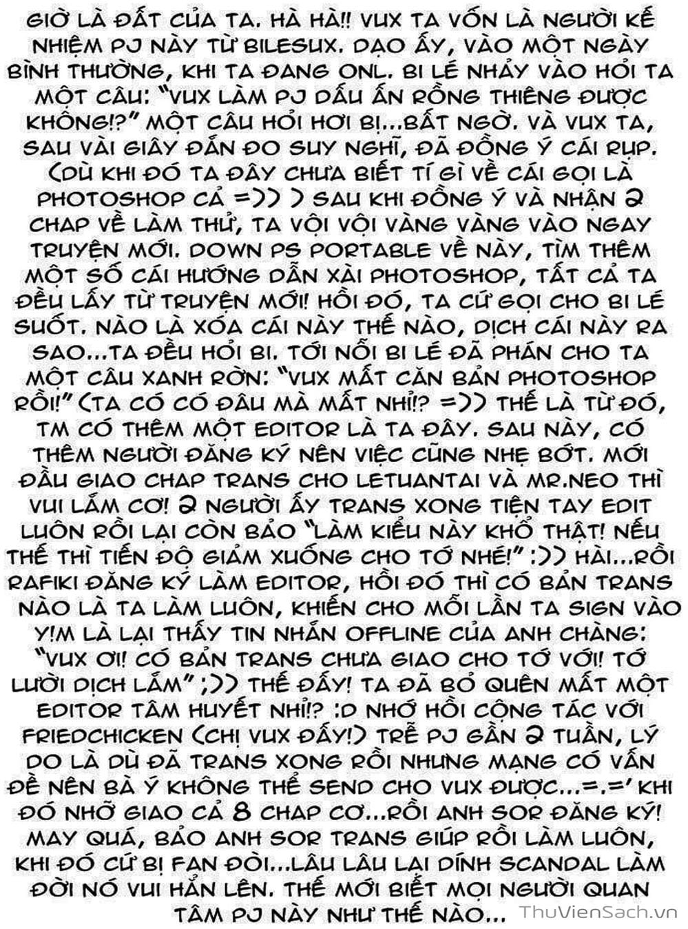 Truyện Tranh Dấu Ấn Rồng Thiêng - Dragon Quest trang 4