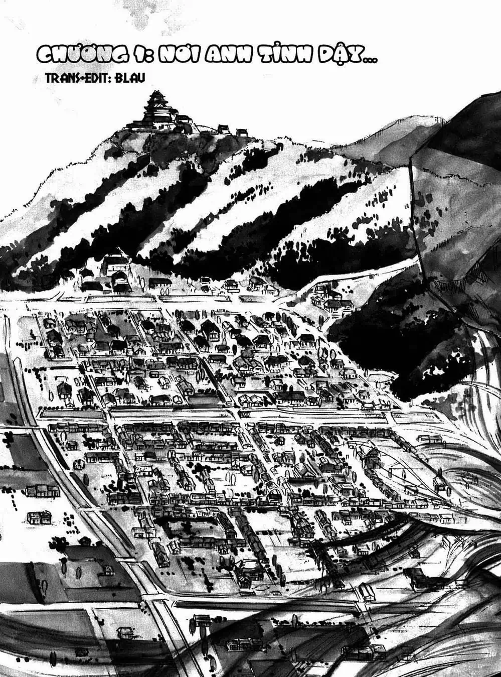 Truyện Tranh Đầu Bếp Của Nobunaga - Nobunaga No Chef trang 4