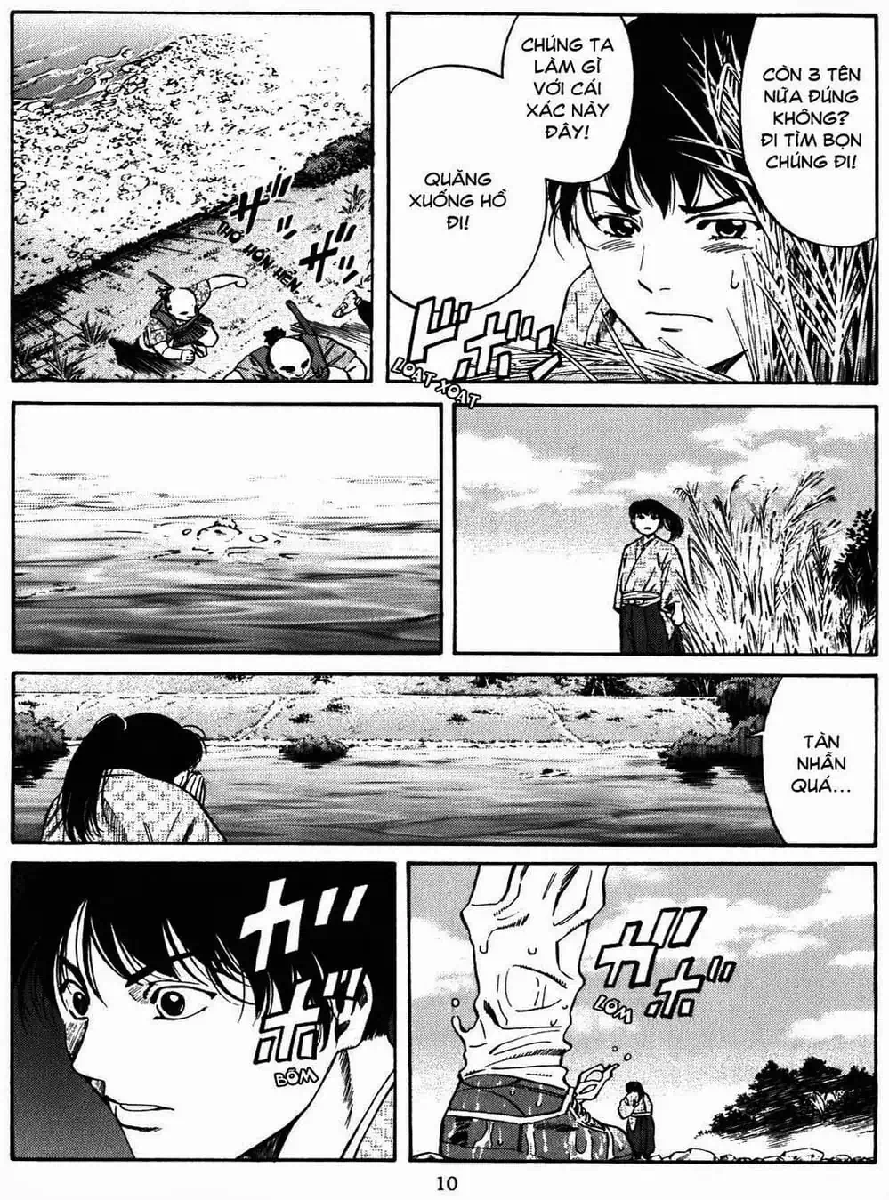 Truyện Tranh Đầu Bếp Của Nobunaga - Nobunaga No Chef trang 4