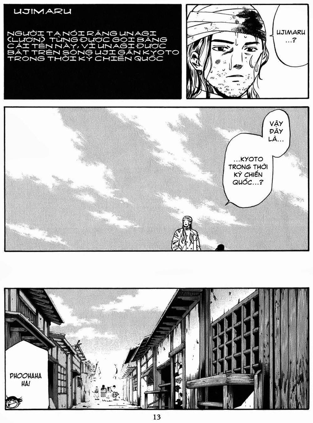 Truyện Tranh Đầu Bếp Của Nobunaga - Nobunaga No Chef trang 4