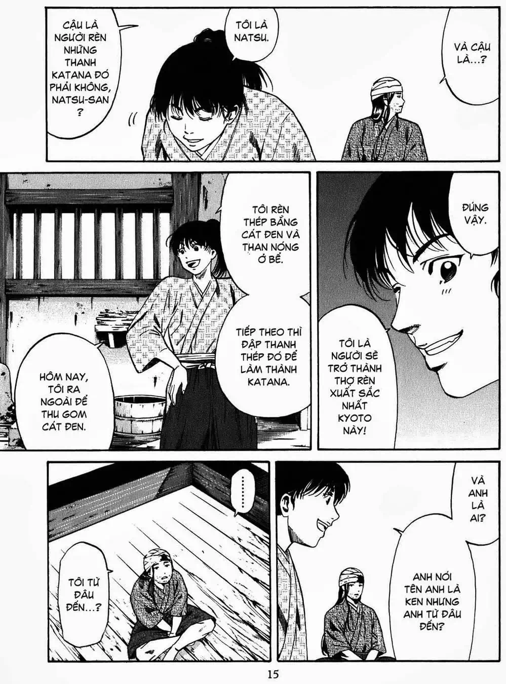 Truyện Tranh Đầu Bếp Của Nobunaga - Nobunaga No Chef trang 4